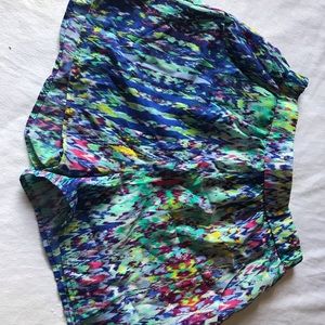 Everly multicolored shorts